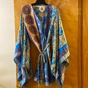 Bohemian dress. Fits up to size 12-14
